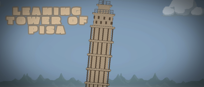 leaning tower of pisa 1
